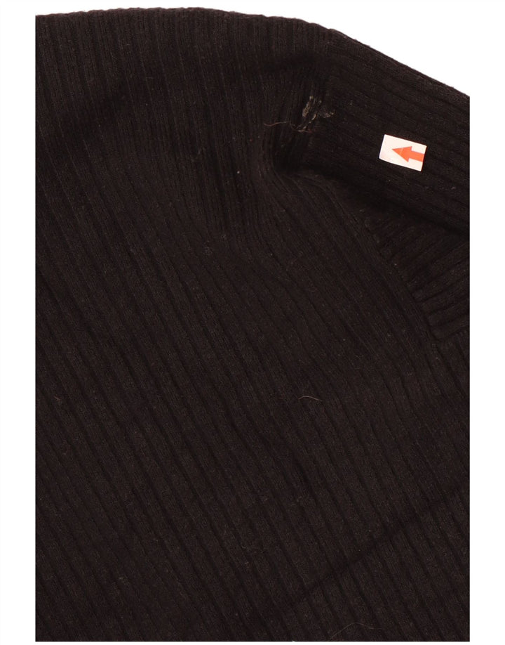Maglione cardigan aperto Marks & Spencer da donna Per Una UK 16 grande nero