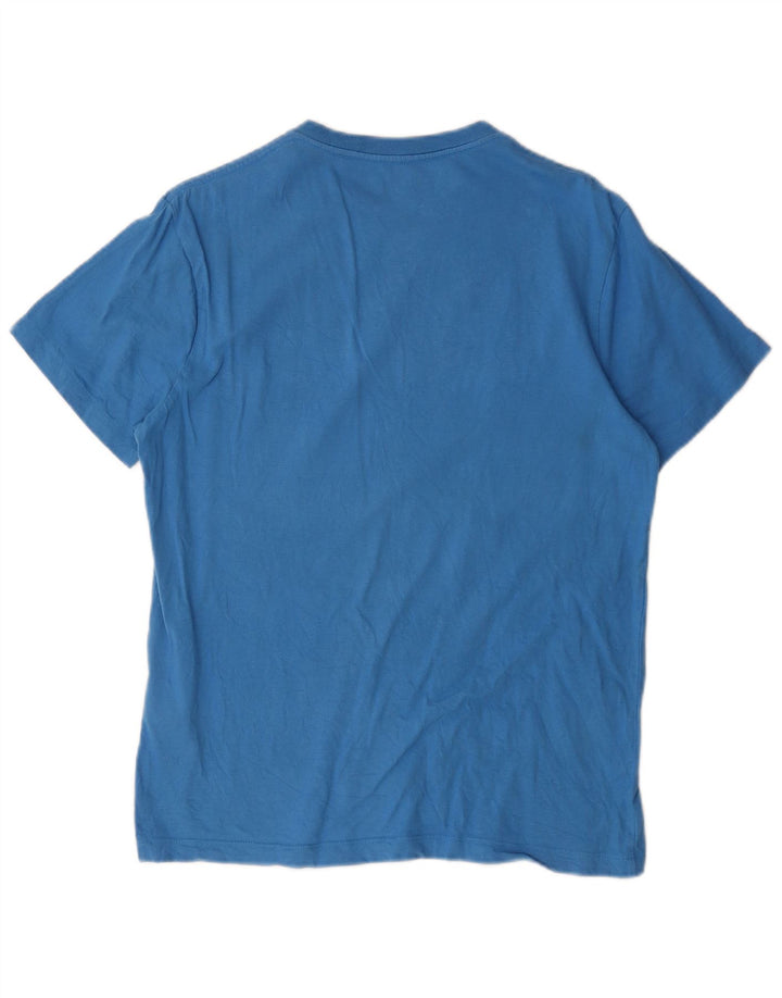 T-shirt grafica Levi's da uomo con vestibilità standard, in cotone blu medio