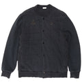 Giubbotto bomber da uomo PUMA UK 40 grande cotone blu navy