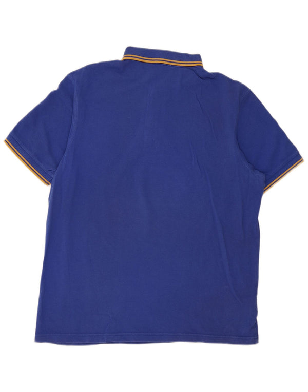 Polo da uomo Fred Perry XL in cotone blu