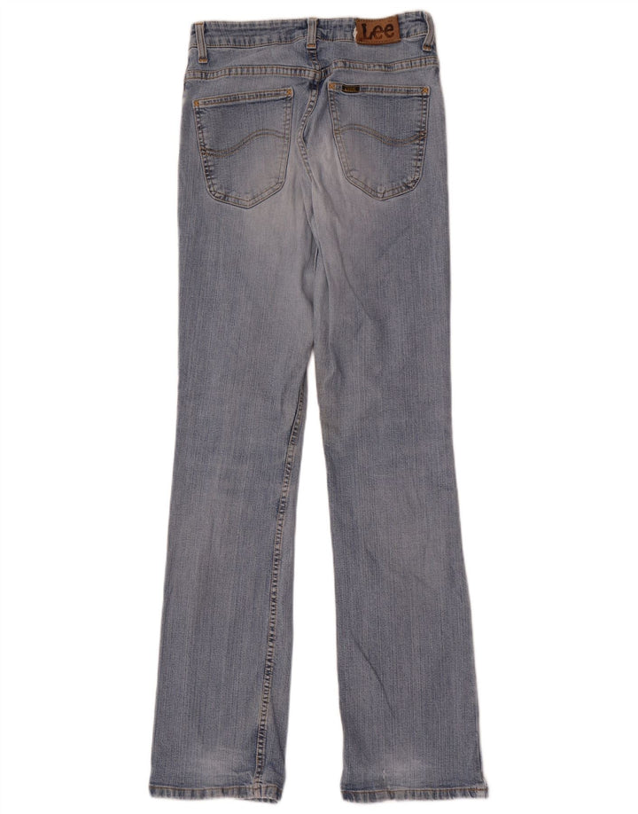 Jeans dritti Cameron da donna Lee W29 L33 cotone blu