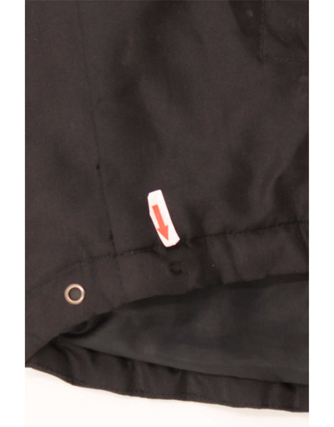 Giacca a vento da uomo Kappa UK 42 XL poliestere nero