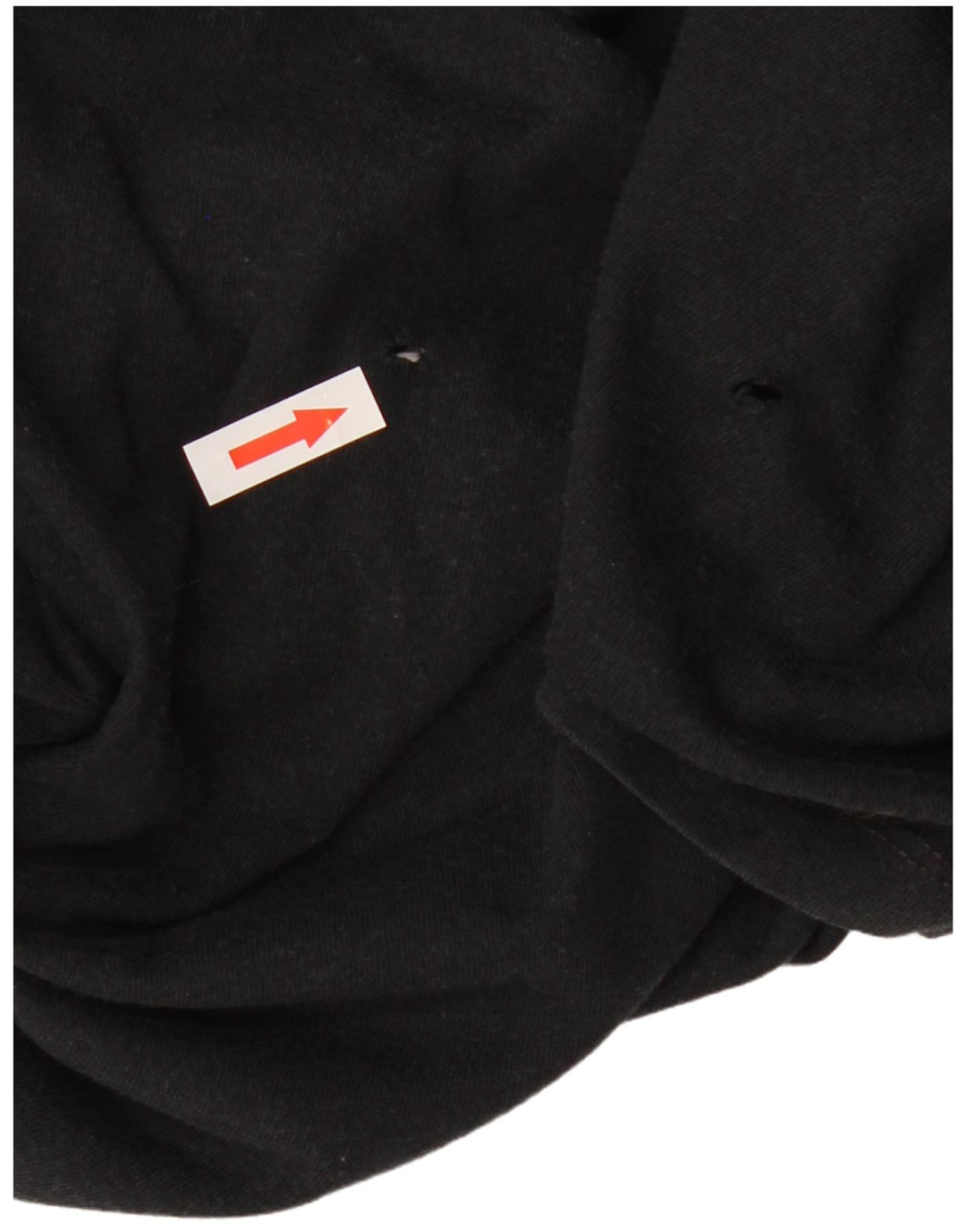 T-shirt da donna VANS Top UK 18 XL cotone nero