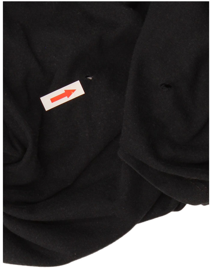 T-shirt da donna VANS Top UK 18 XL cotone nero