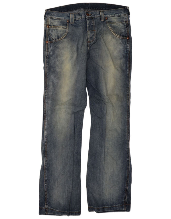 Jeans Bootcut da uomo Wrangler W36 L35 Blu