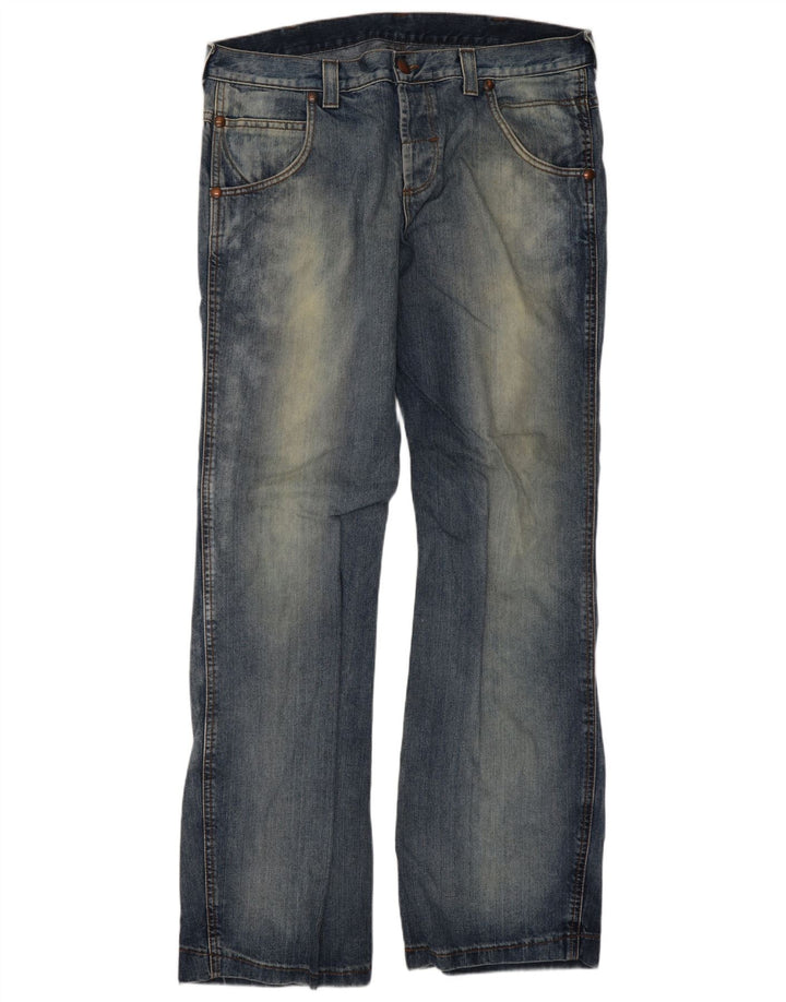 Jeans Bootcut da uomo Wrangler W36 L35 Blu