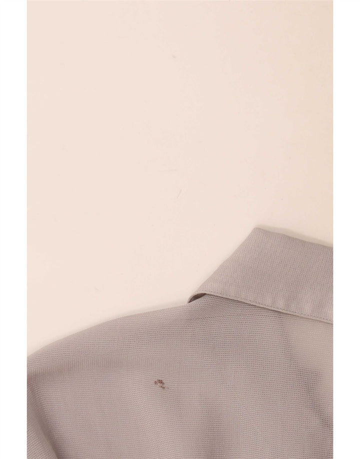Camicia da donna Sisley UK 14 Grigio medio