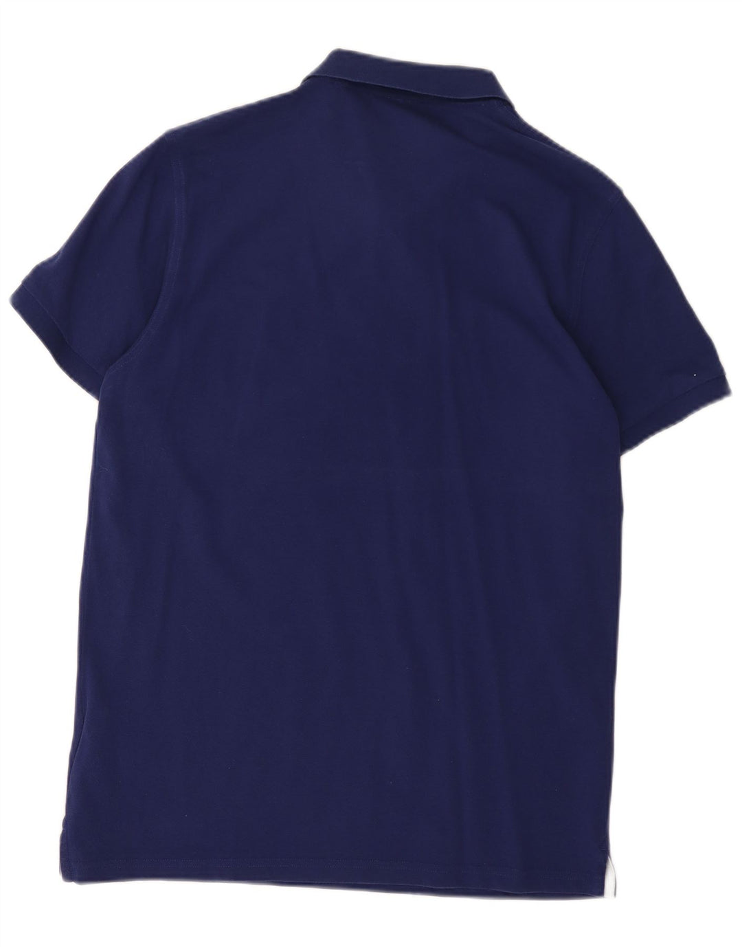 Polo grafica da uomo Gant grande in cotone blu navy