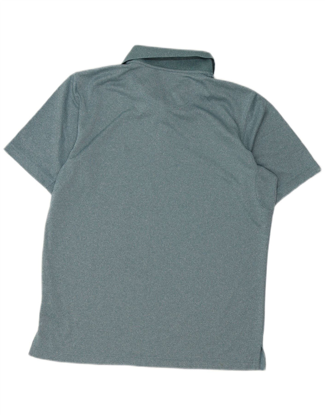 Polo da uomo Columbia in poliestere verde medio