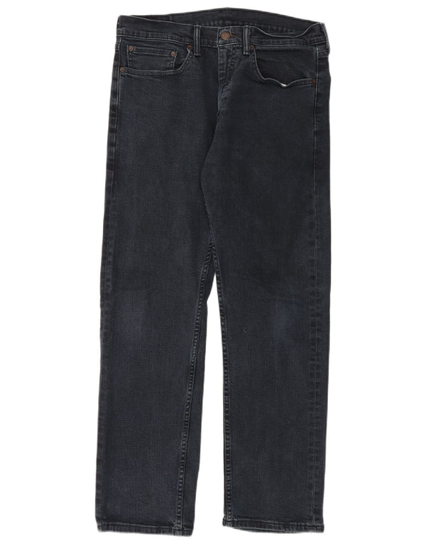 Levi's Uomo 505 Jeans dritti W34 L30 Cotone blu navy