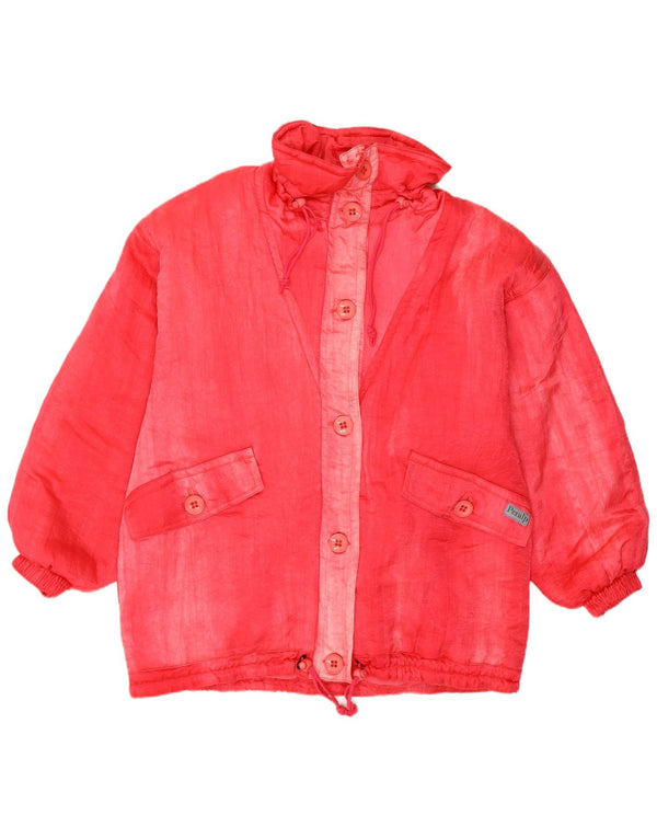 Giacca a vento oversize da donna Peralp IT 42 Rosa medio Poliammide