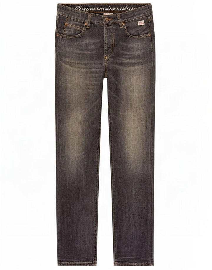 Jeans slim da uomo Roy Rogers W32 L33 Grigi