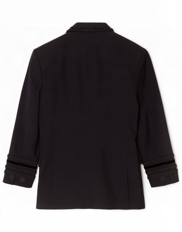 Escada Giacca da donna by Margaretha Ley Blazer EU 38 Medium Navy Blue