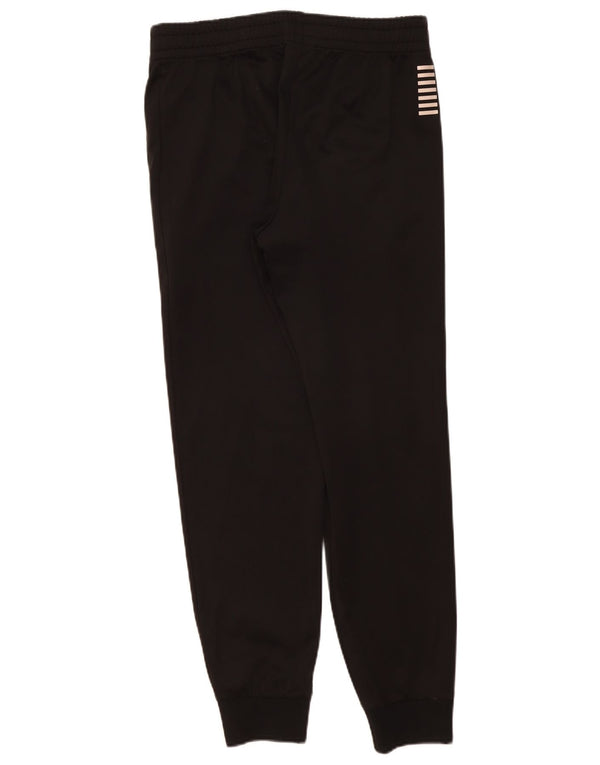 Pantaloni da tuta da uomo Emporio Armani Joggers grandi neri in poliestere
