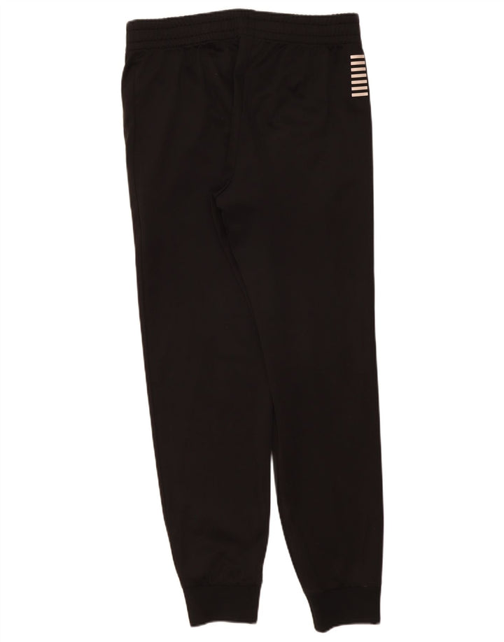 Pantaloni da tuta da uomo Emporio Armani Joggers grandi neri in poliestere