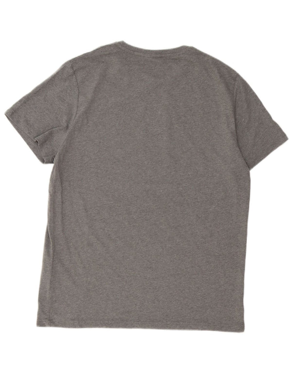 T-shirt grafica da uomo Superdry Top 2XL in cotone grigio