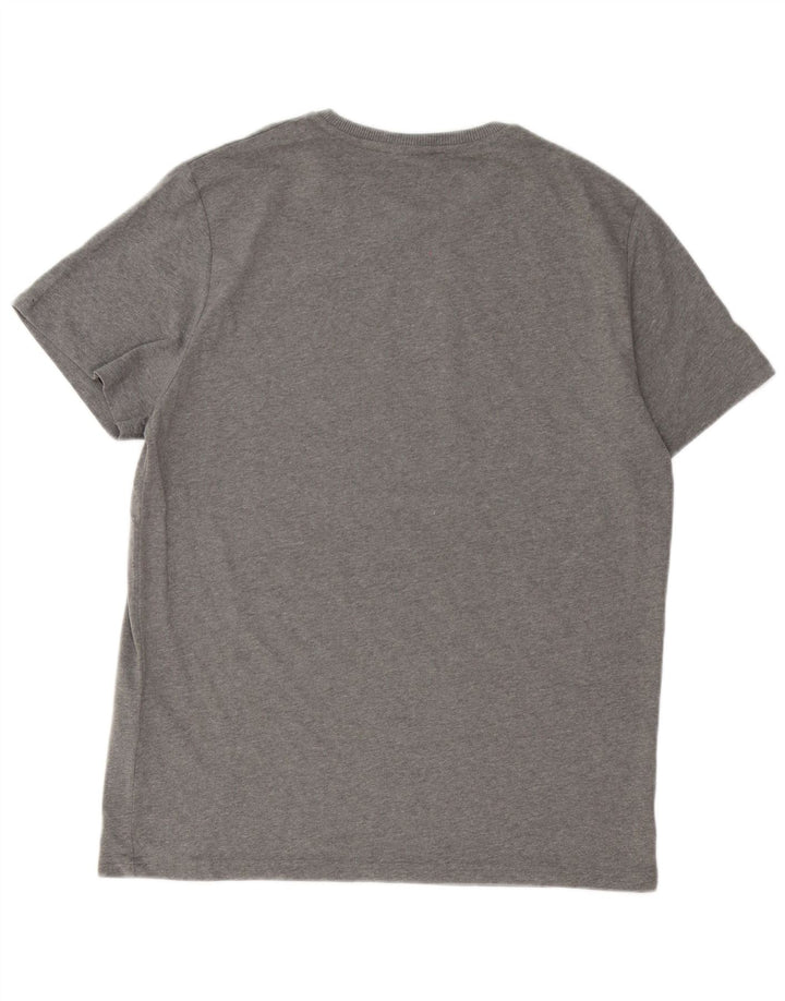 T-shirt grafica da uomo Superdry Top 2XL in cotone grigio