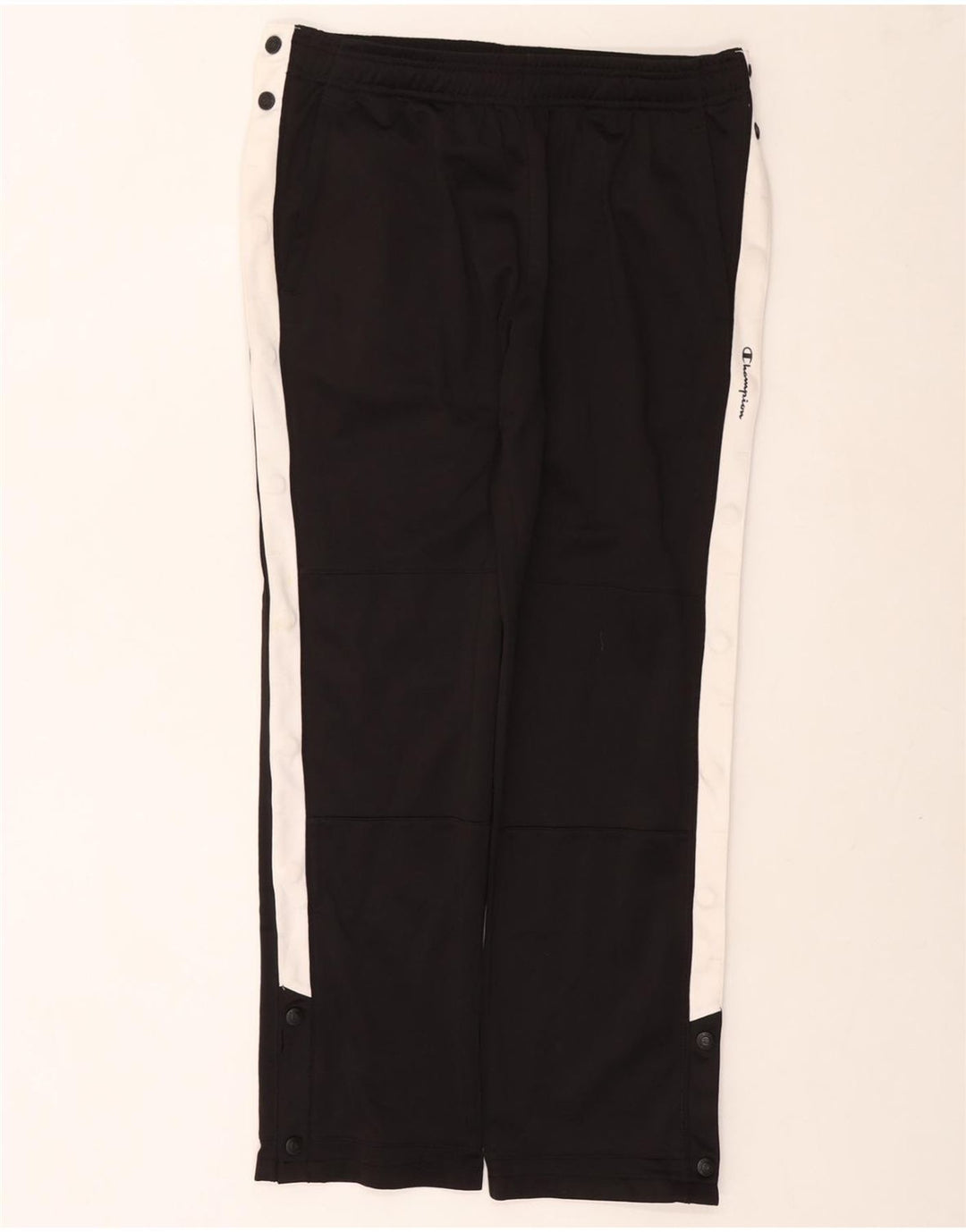 Pantaloni da tuta da donna CHAMPION UK 12 Medium Black Colourblock