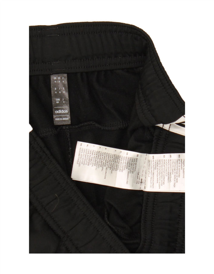 Pantaloni da tuta da uomo Adidas Joggers medio poliestere nero