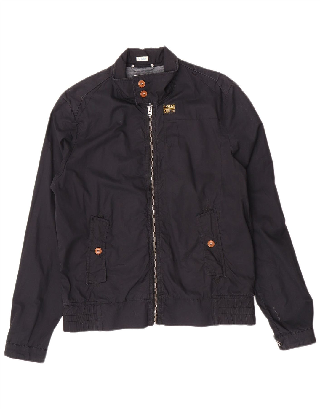 Giubbotto bomber da uomo G-Star UK 38 cotone blu navy medio