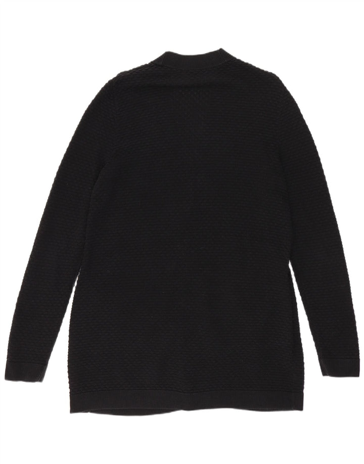 Maglione cardigan lungo da donna Cos UK 10 piccolo nero