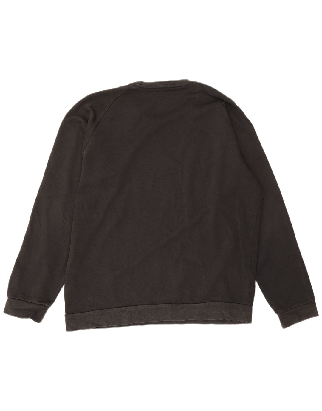 Felpa da uomo Adidas Jumper XL in cotone nero