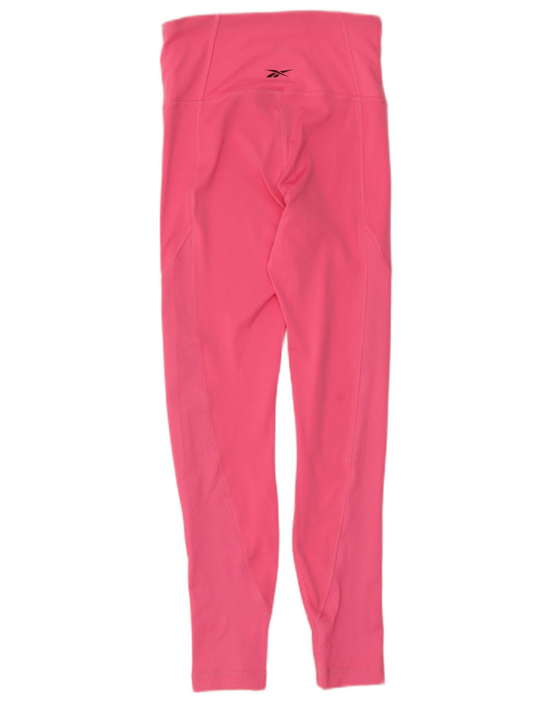 Leggings Reebok Donna UK 8/10 Small Rosa Poliestere