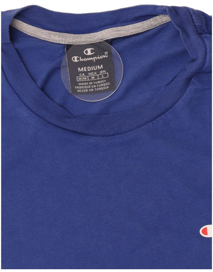 T-shirt da uomo Champion Top blu medio