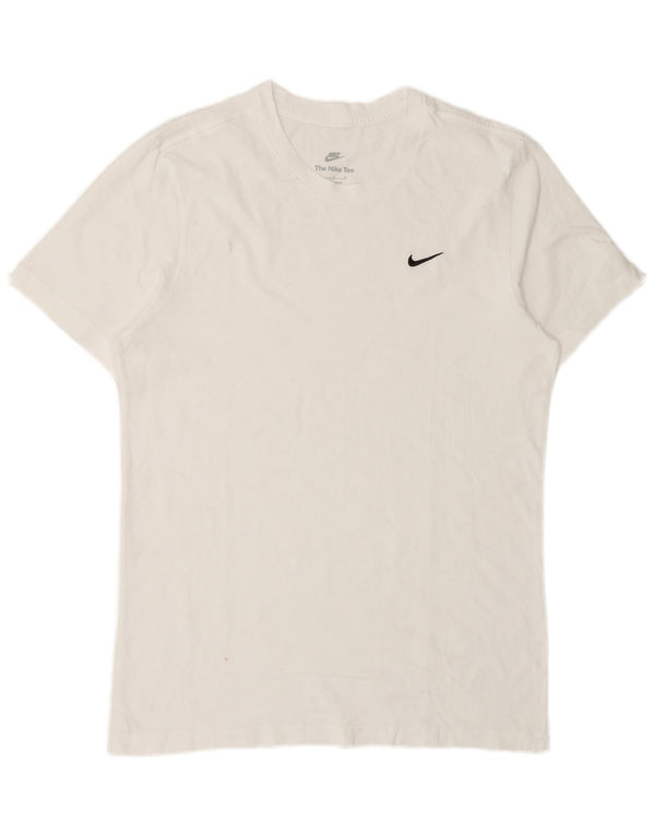 T-shirt da uomo Nike Top piccola bianca