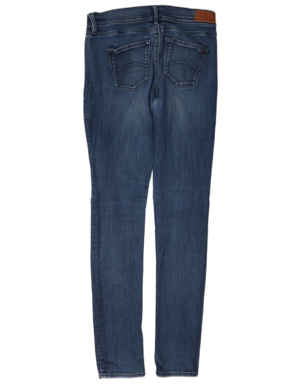 Jeans skinny da donna Tommy Hilfiger W30 L34 cotone blu