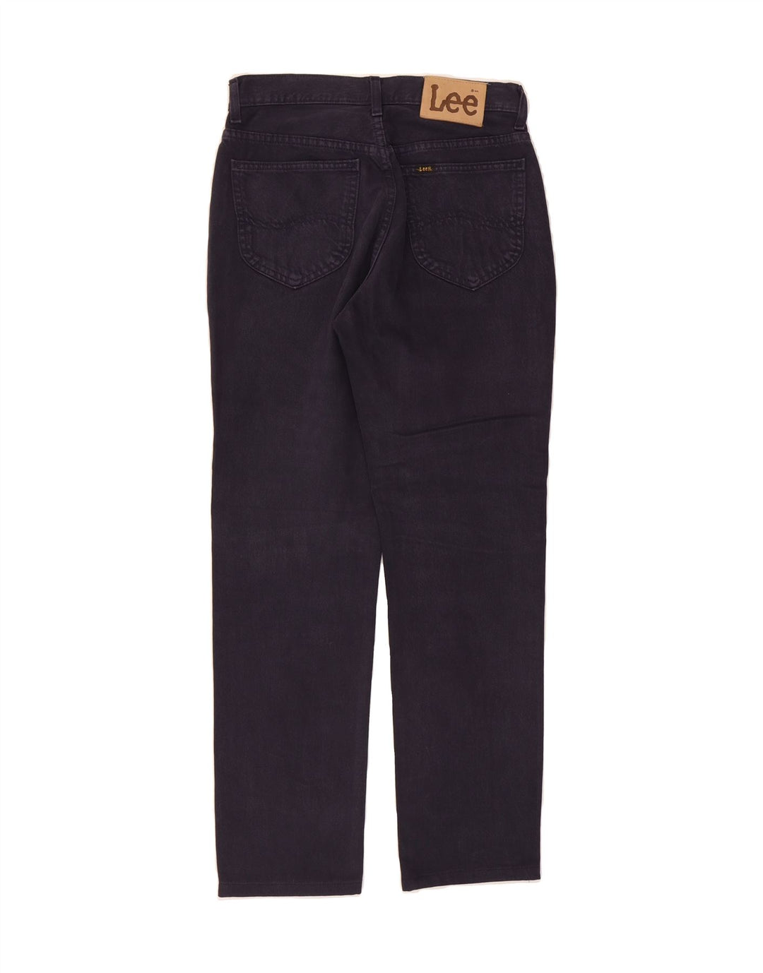 LEE Mens Straight Jeans W30 L29 Navy Blue Cotton Vintage Lee and Second-Hand Lee from Messina Hembry 