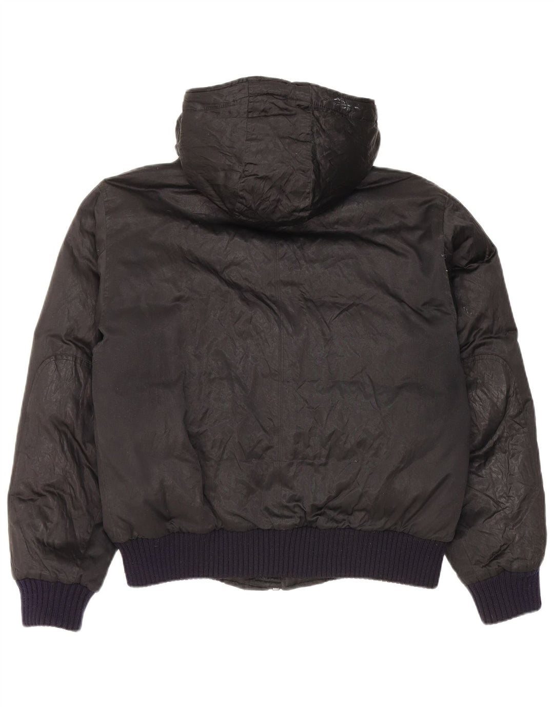 Giacca imbottita con cappuccio da donna Pal Zileri IT 50 XL poliestere nero
