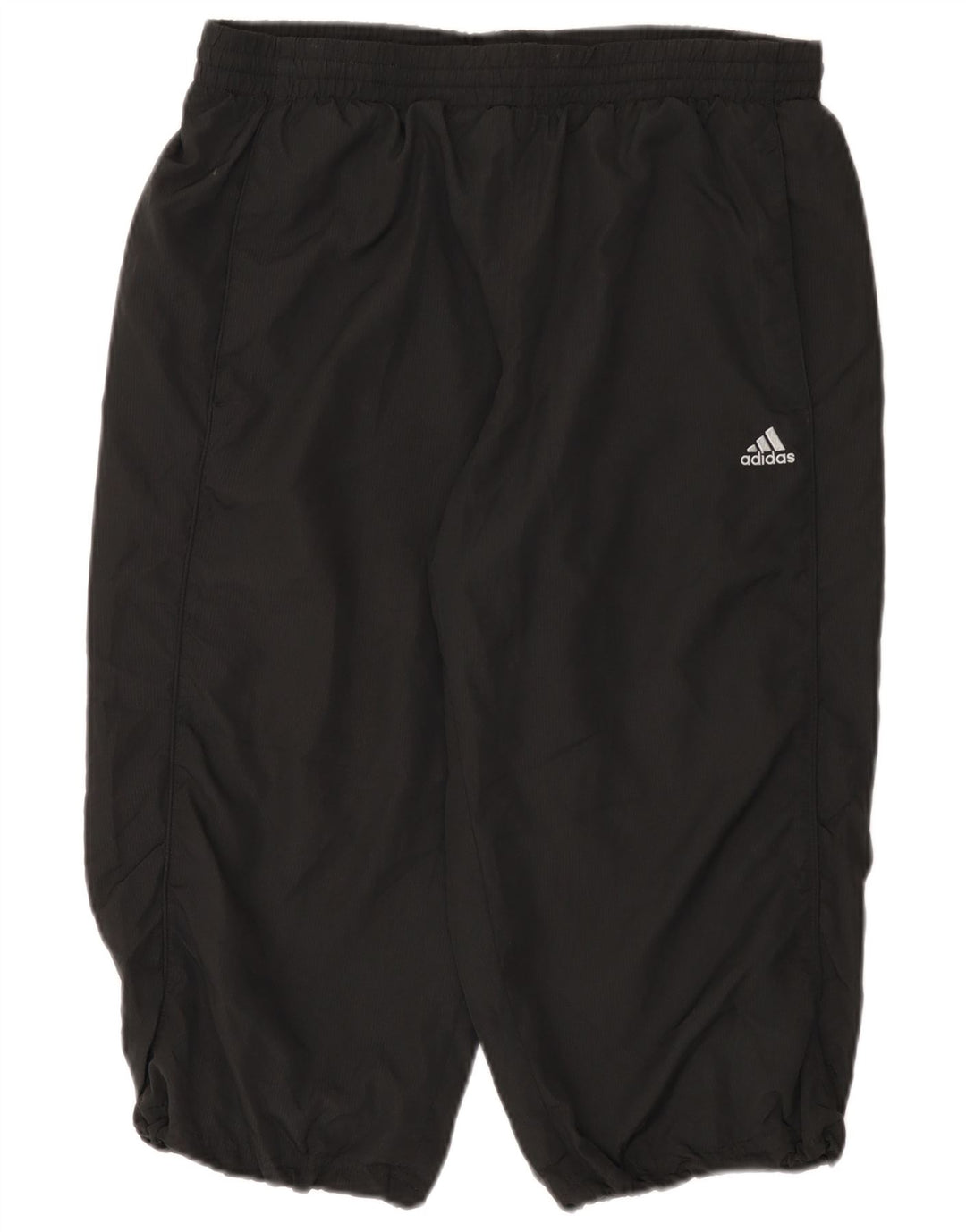 Pantaloni da tuta Adidas Clima 365 Capri da uomo, poliestere nero medio