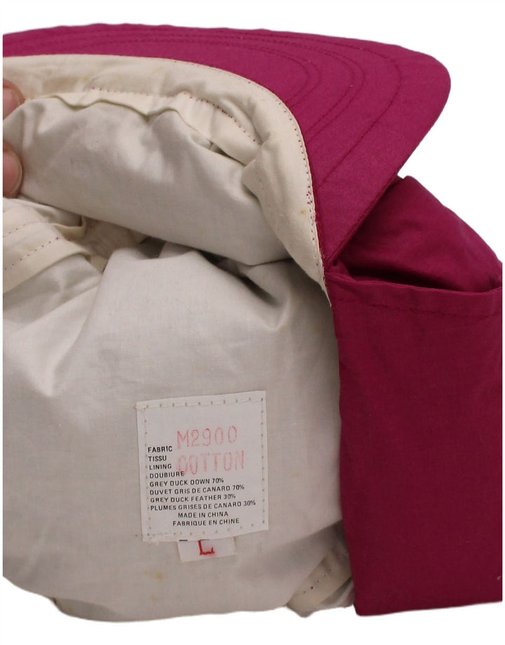 Cappello da cacciatore con paraorecchie imbottito da donna Dolomite grande rosa