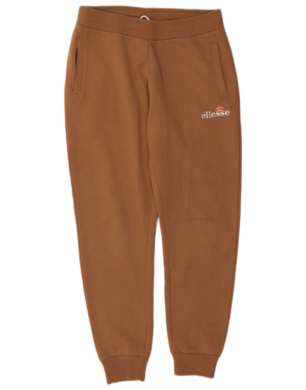 Pantaloni da tuta da donna Ellesse Joggers UK 12 Cotone beige medio