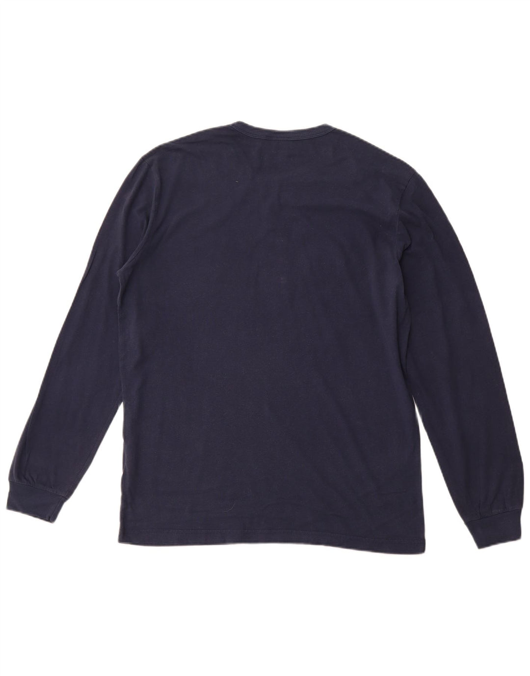 CHAMPION Top da uomo con grafica Rochester a maniche lunghe in cotone blu navy medio