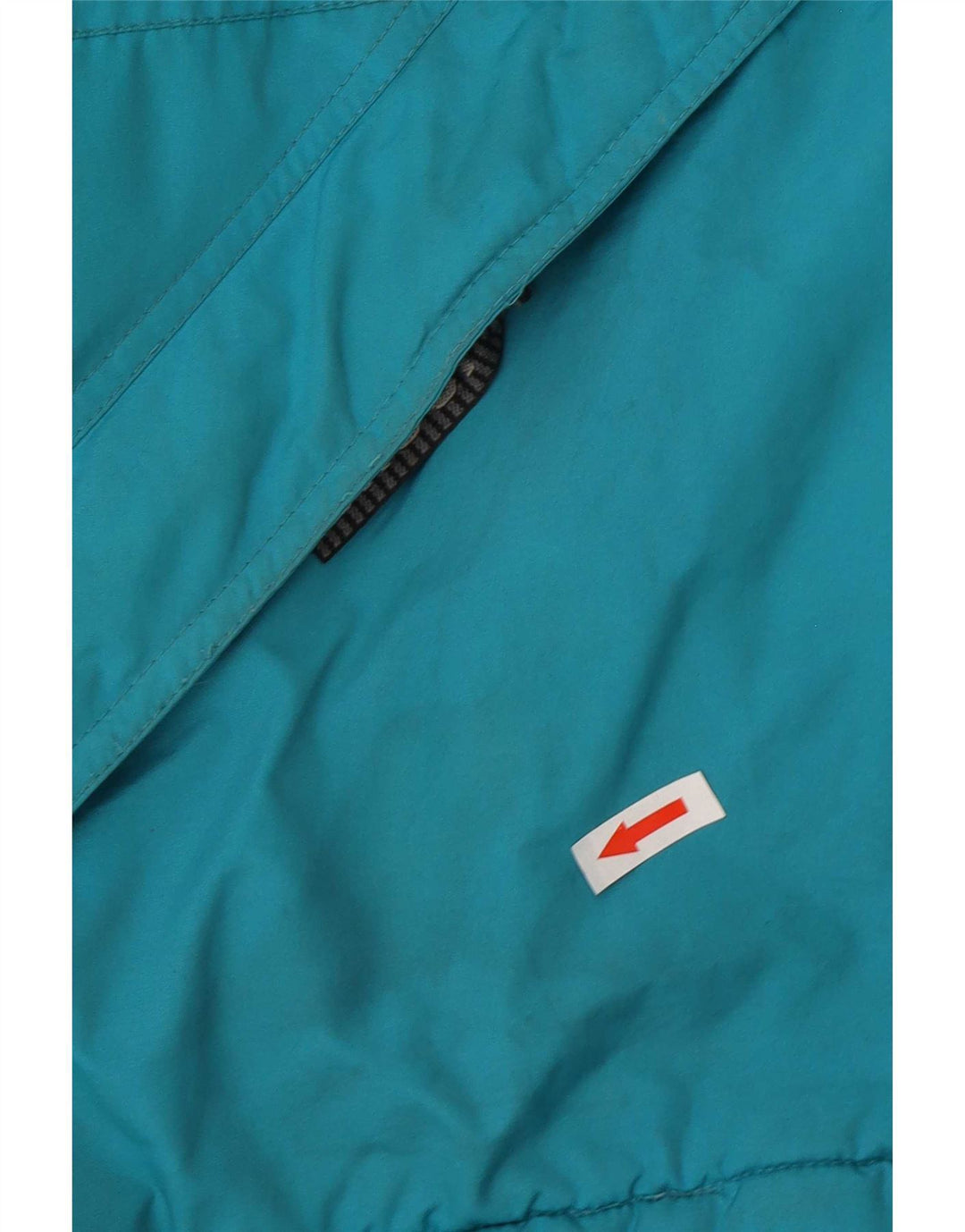 Giacca da sci con cappuccio da uomo Brugi UK 40 Large Blu Colourblock