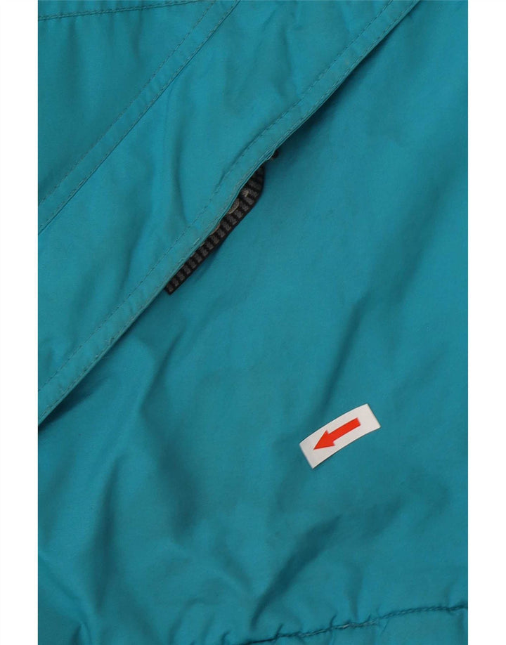 Giacca da sci con cappuccio da uomo Brugi UK 40 Large Blu Colourblock
