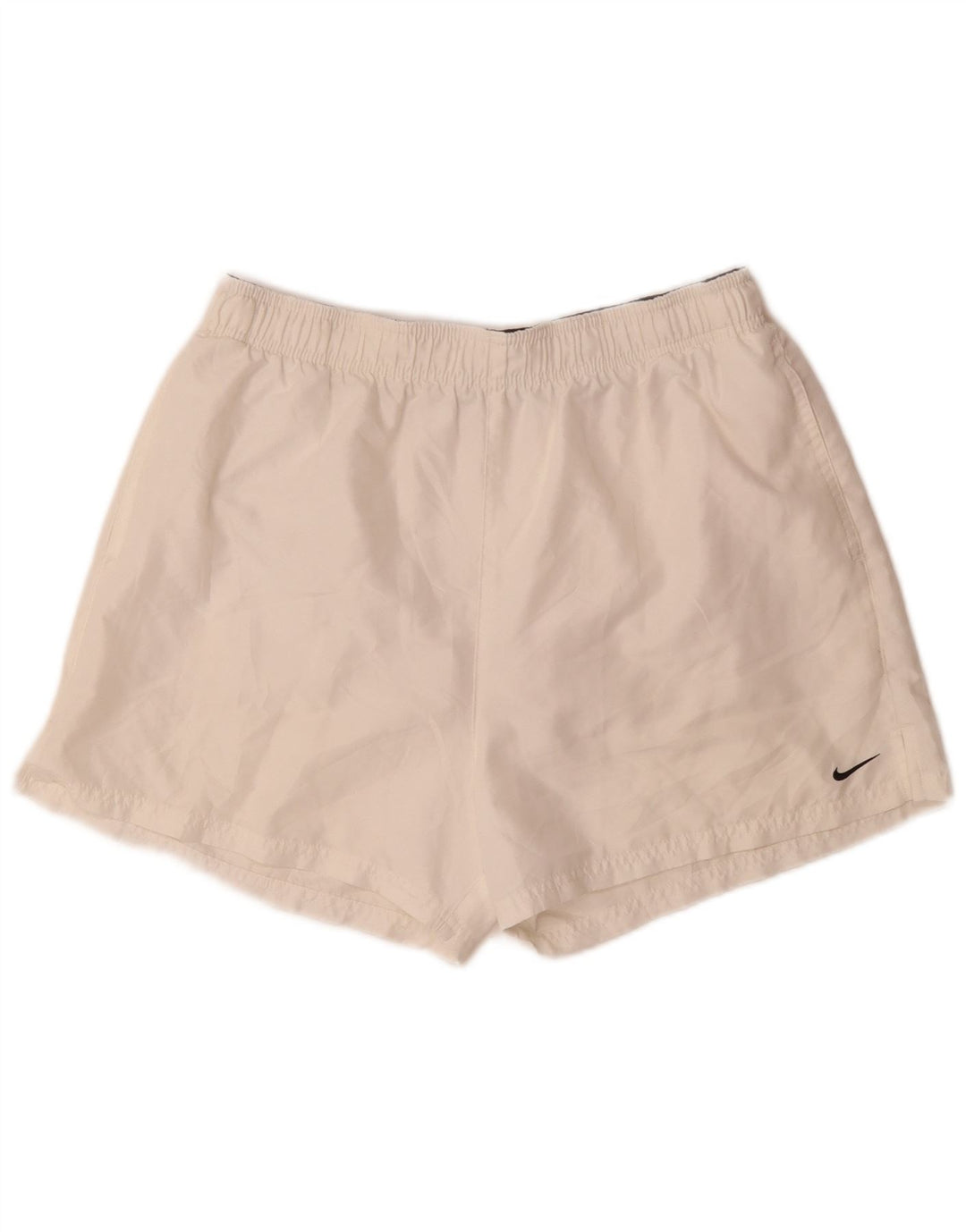 Pantaloncini sportivi Nike da uomo grandi bianchi