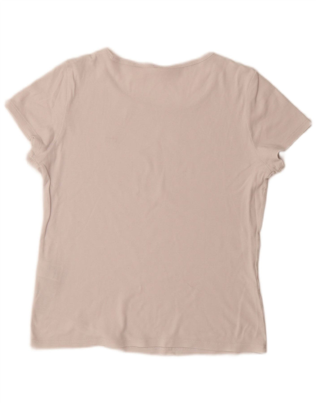 T-shirt da donna Levi's Top UK 14 grande cotone bianco