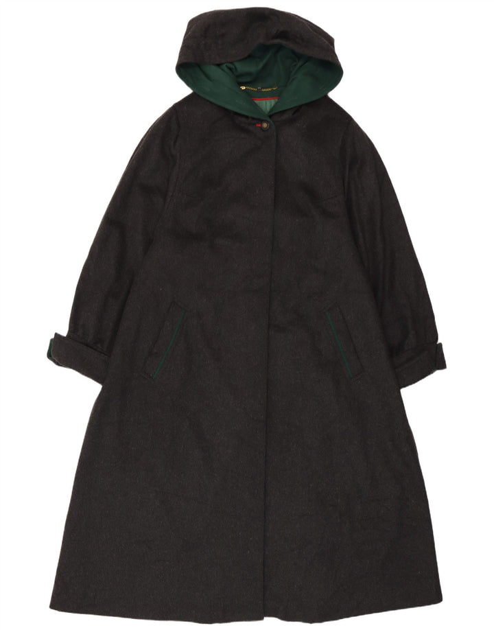 Soprabito oversize con cappuccio da donna Yessica EU 44 XL Lana grigia