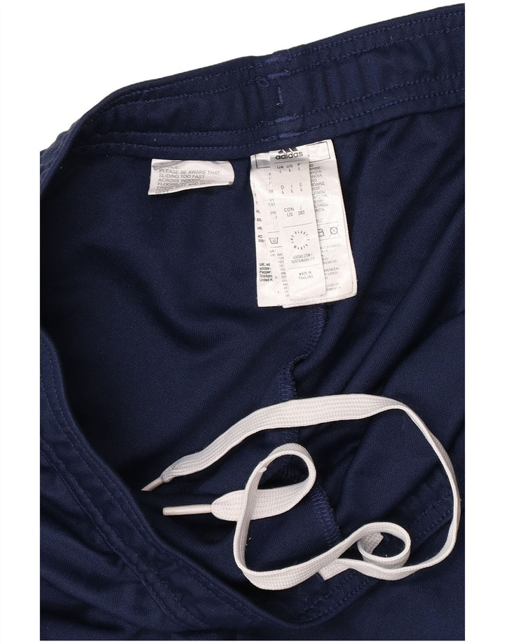 Pantaloni da tuta Adidas Aeroready da uomo grandi in poliestere blu navy