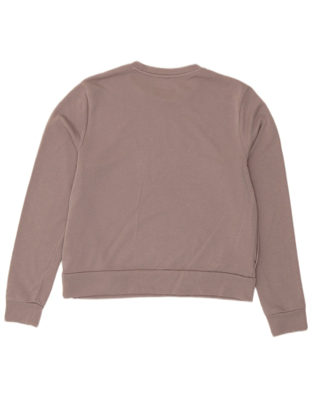 Felpa oversize con grafica da donna Under Armour, maglione UK 10 piccolo viola