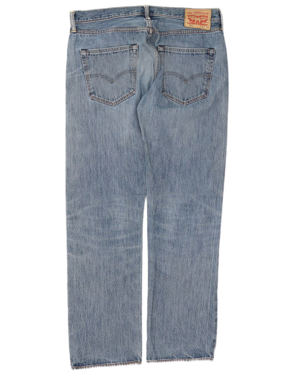 Levi's Uomo 501 Jeans dritti W36 L32 Cotone Blu