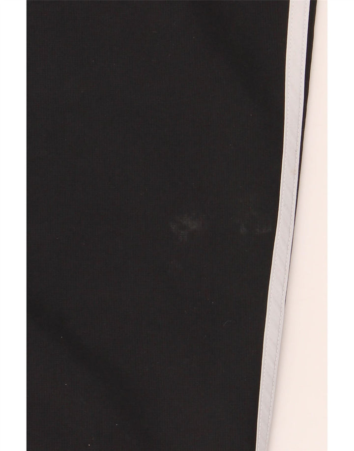 ADIDAS Mens Tracksuit Trousers Joggers Medium  Black Vintage Adidas and Second-Hand Adidas from Messina Hembry 