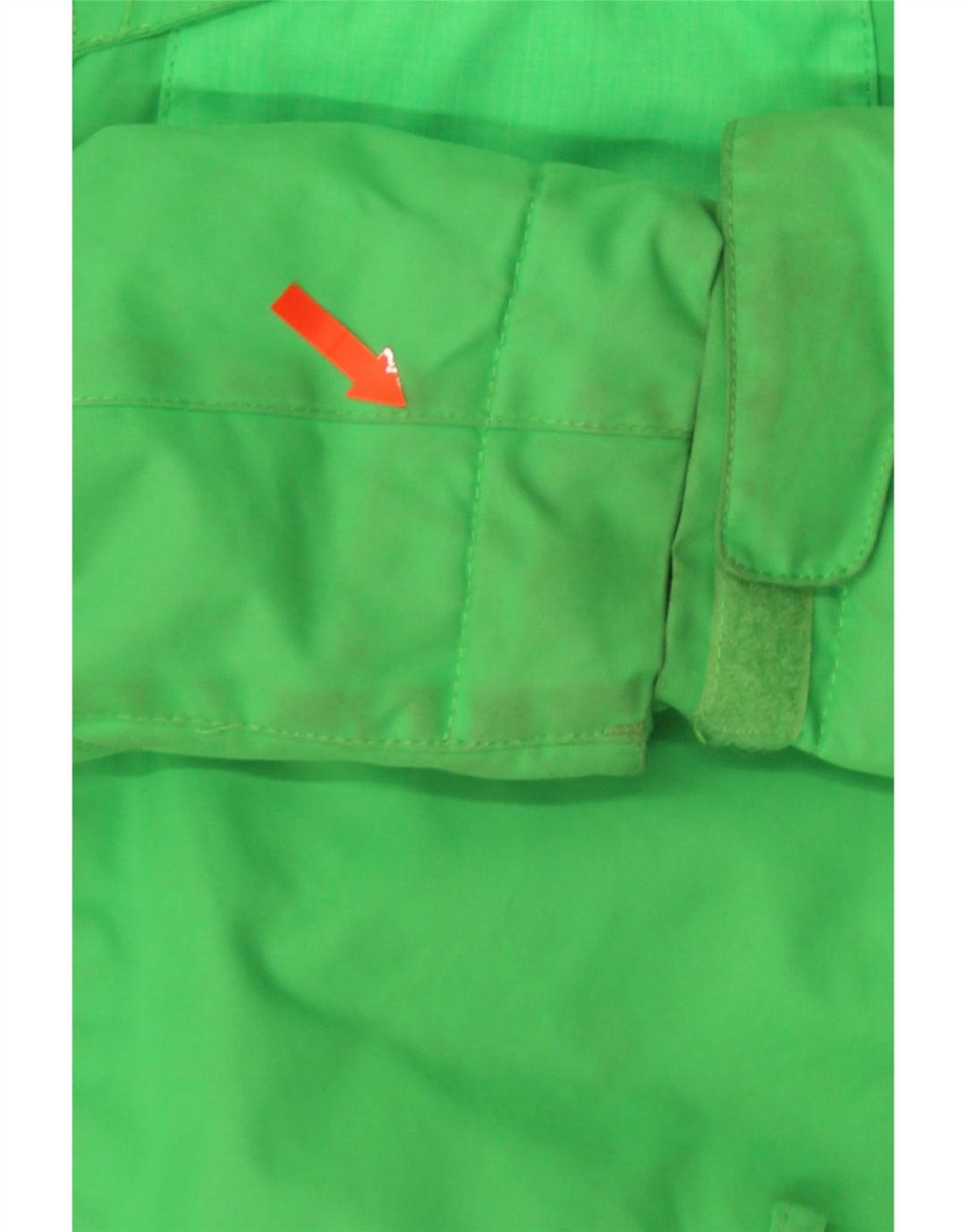 Giacca a vento Quiksilver da ragazzo 11-12 anni Colore verde medio