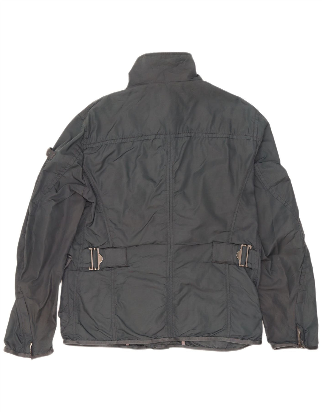 PEUTEREY Giacca multiuso da uomo UK 40 Large Grigia in poliammide