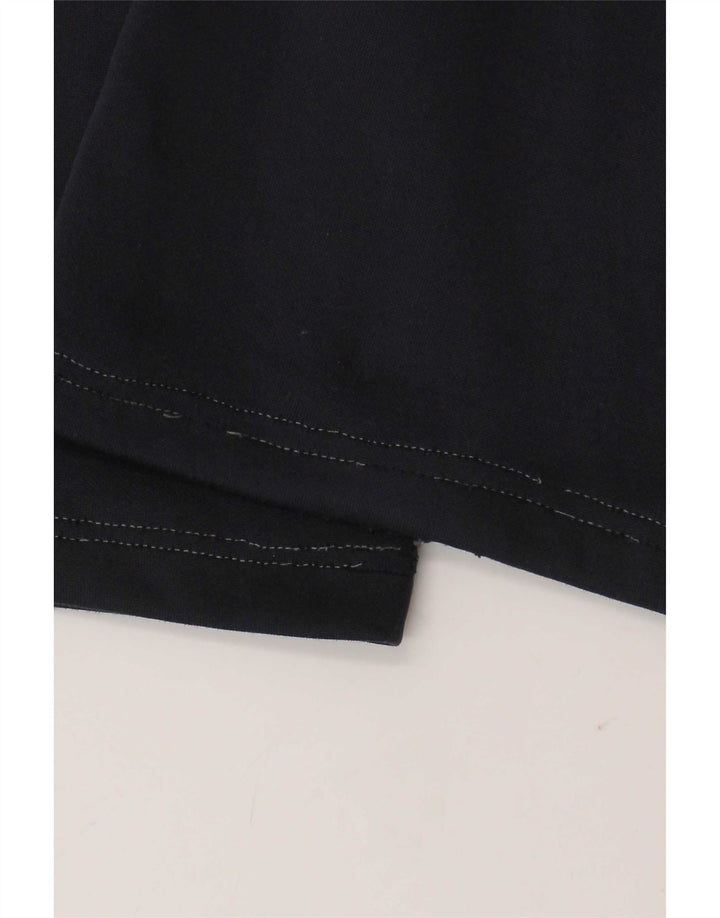 Pantaloni da tuta da donna Adidas UK 14 poliestere blu navy medio