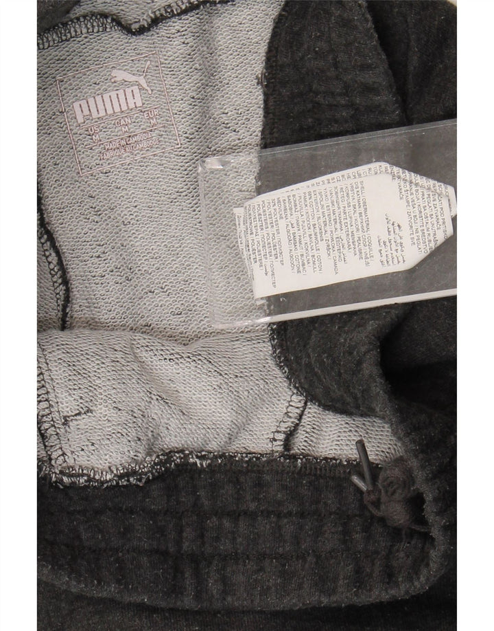 Pantaloni da tuta da uomo PUMA Joggers in cotone grigio medio