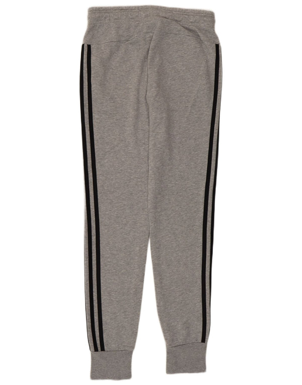 Pantaloni da tuta da donna Adidas Joggers UK 8/10 Small Cotone grigio